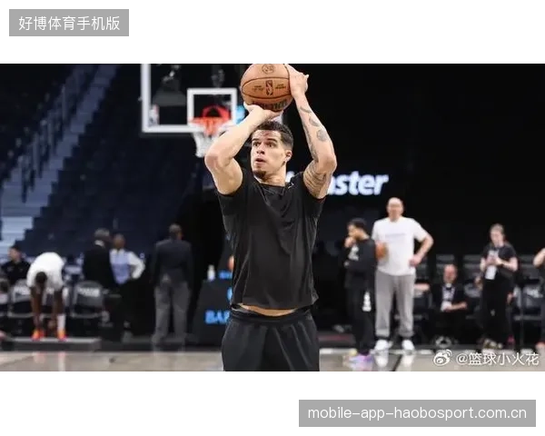 小波特突破制造空间，篮网攻势如潮